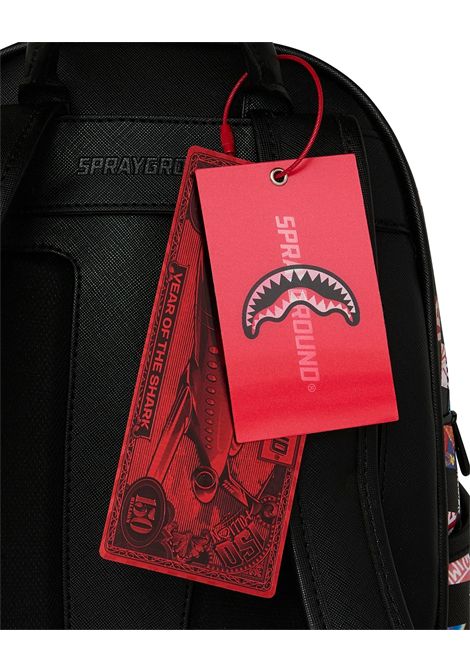 Zaino con Shark Mouth SPRAYGROUND | 910B9438NSZCRAZY CHECK SAVAGE